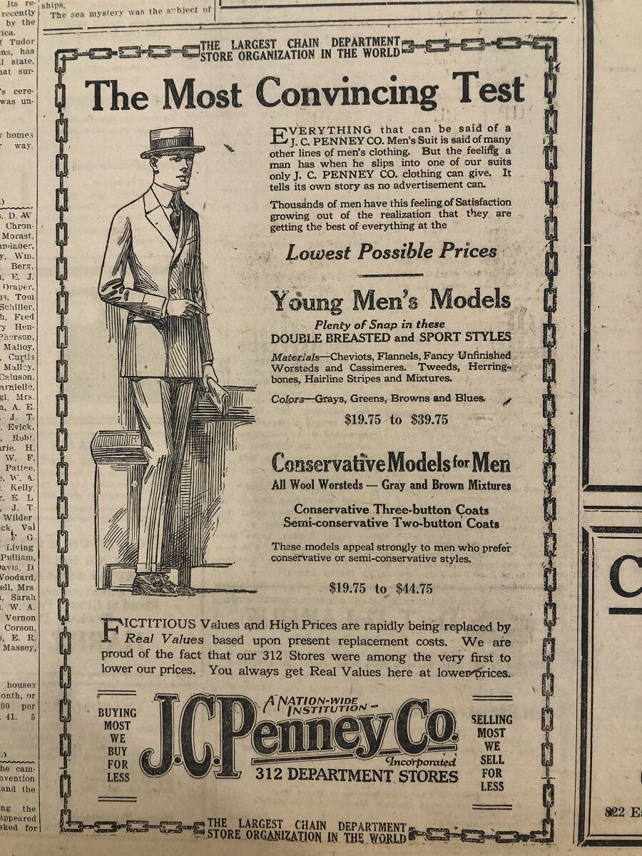 1921 ad